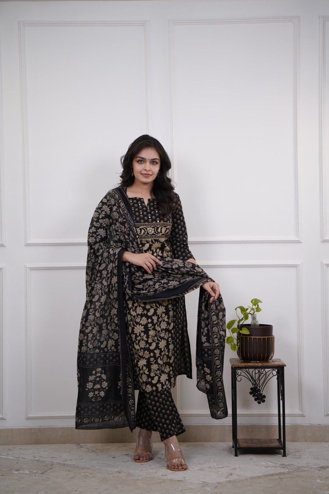 Dupatta Pant Set