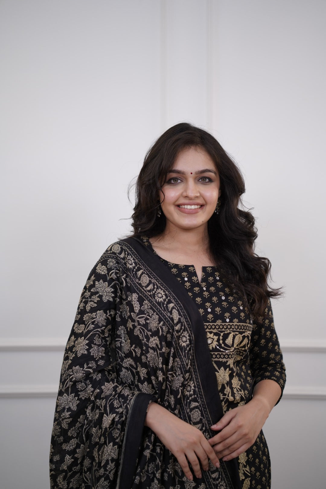 Dupatta Pant Set