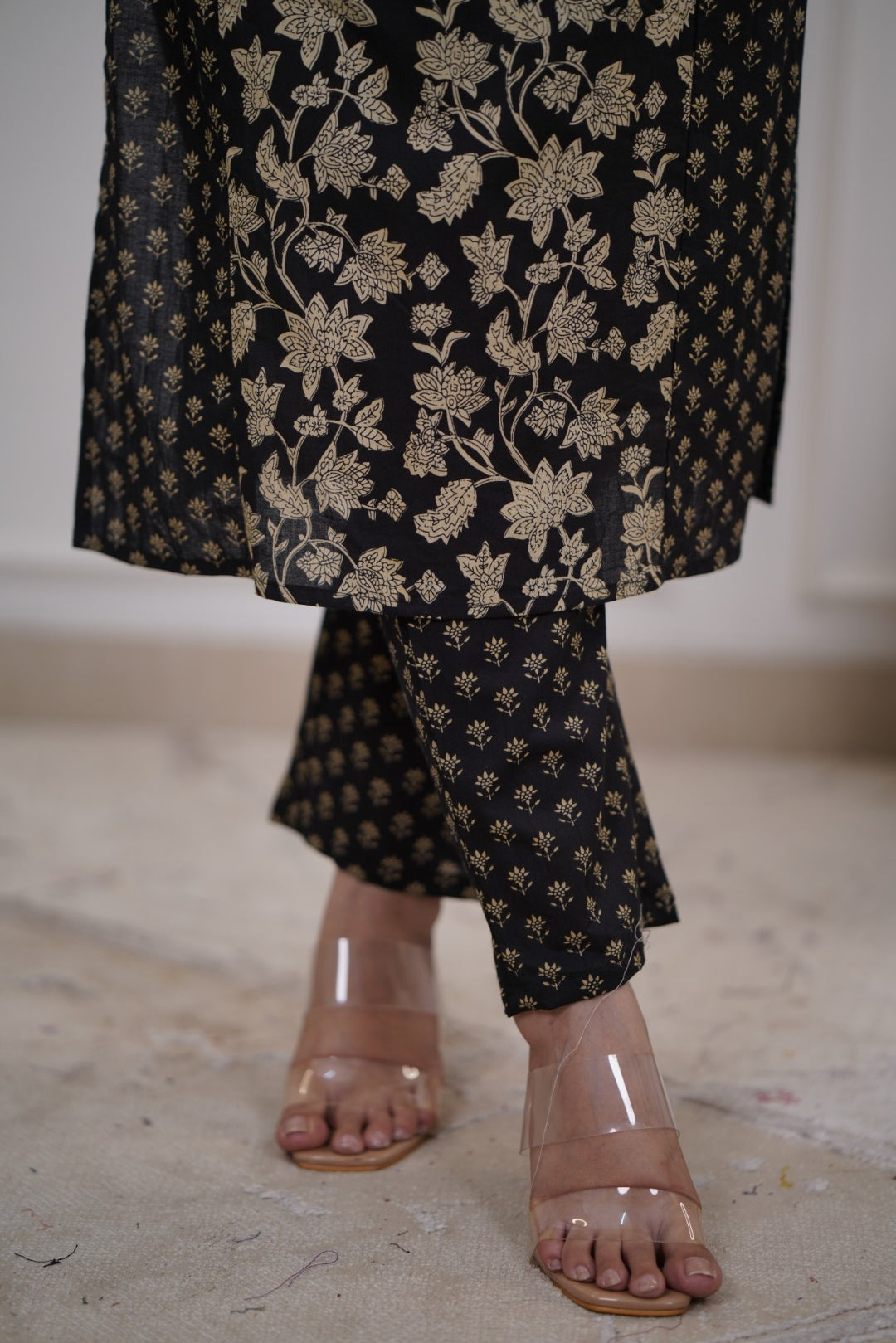 Dupatta Pant Set