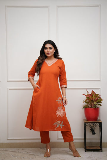 Kurti Pant Set