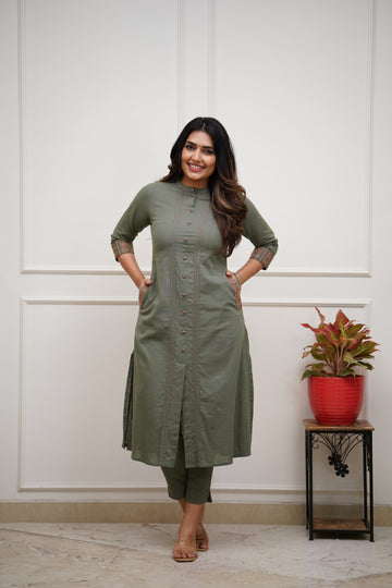 Kurta Pant Set