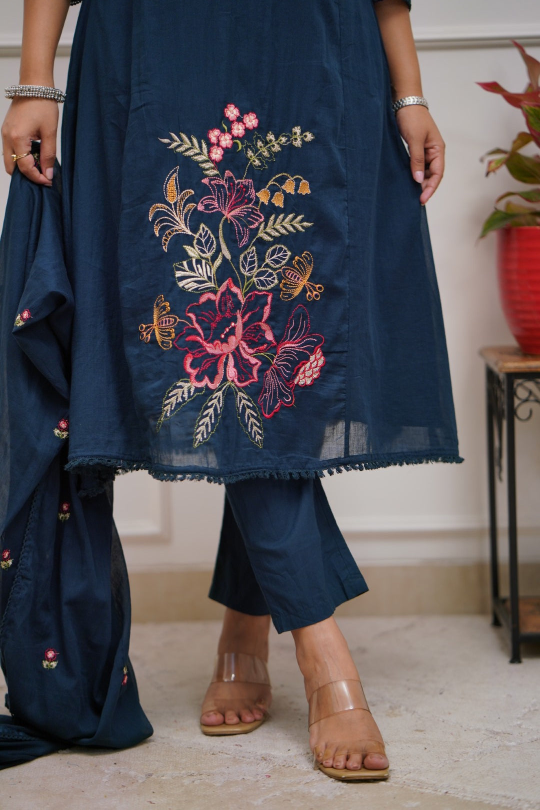 Dupatta Pant Sets