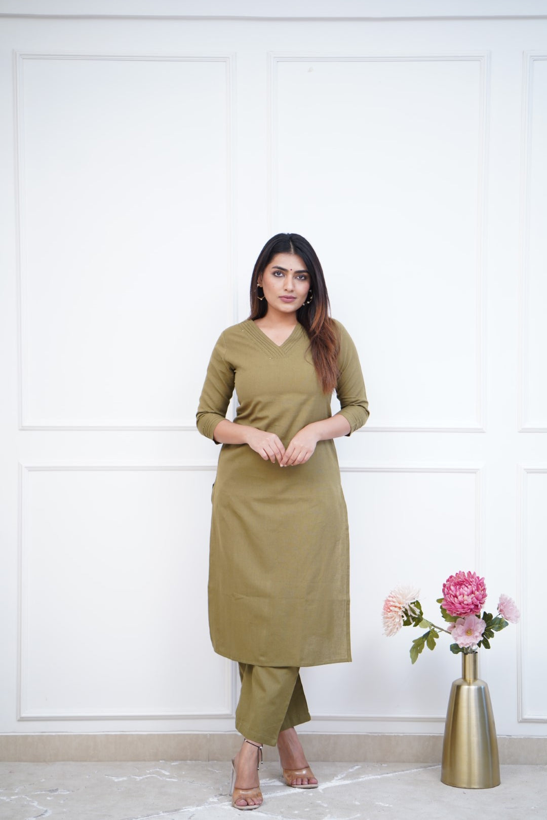 Kurti Pant Set