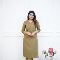 Kurti Pant Set