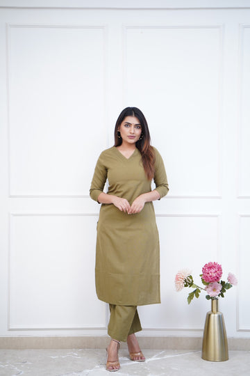 Kurti Pant Set