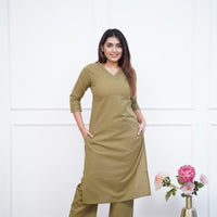 Kurti Pant Set