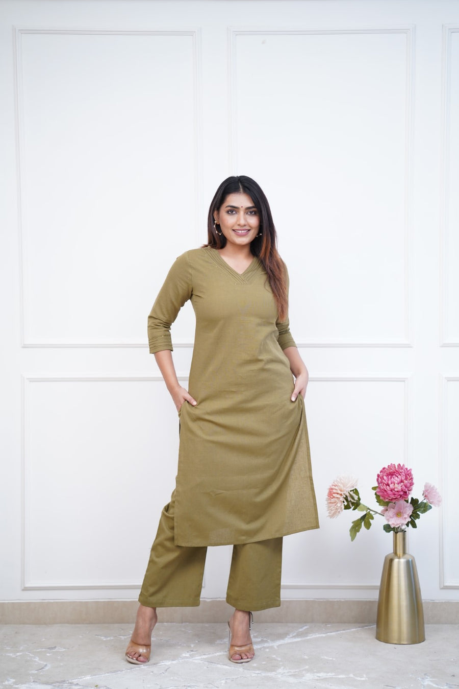 Kurti Pant Set