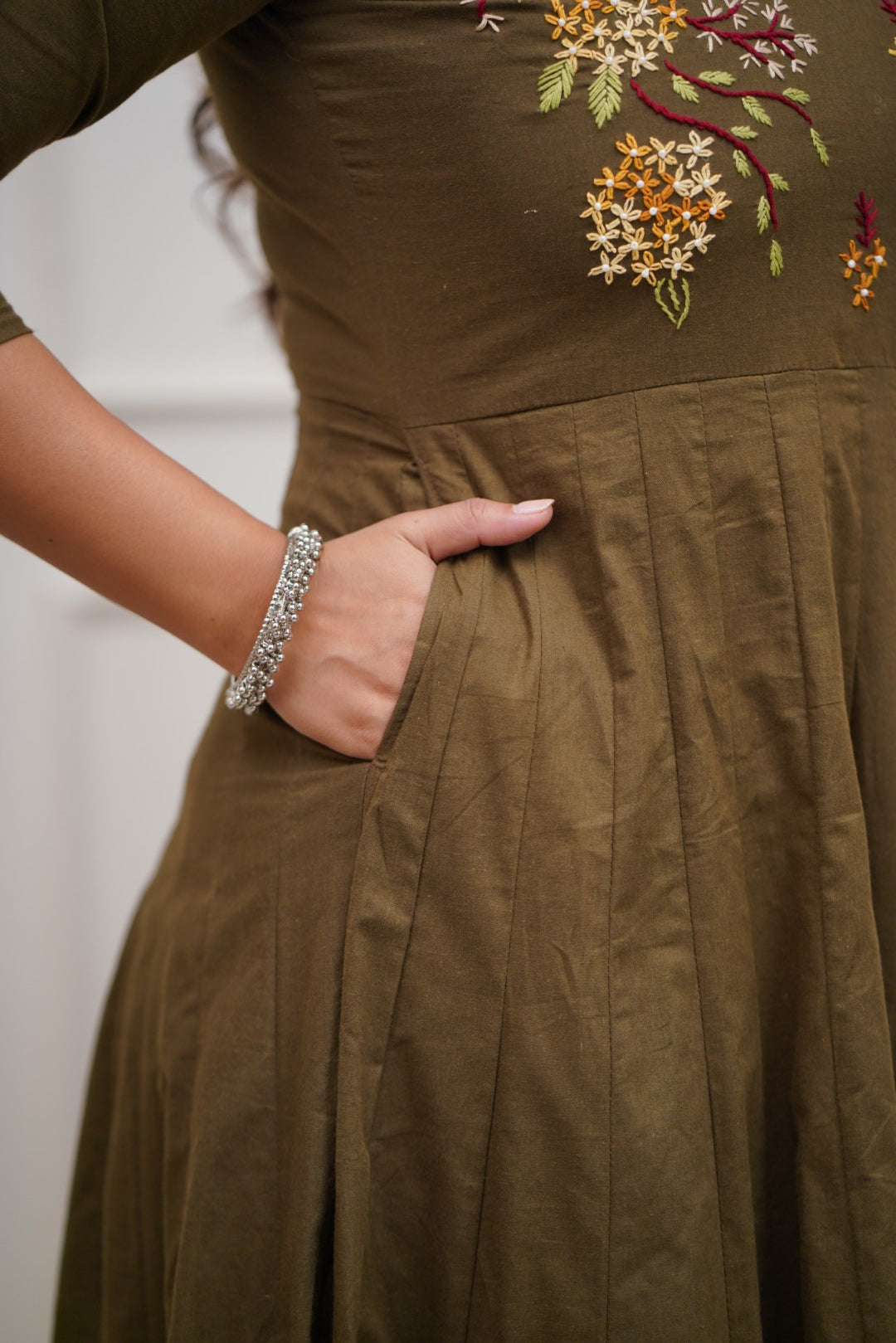 Dupatta Pant Set