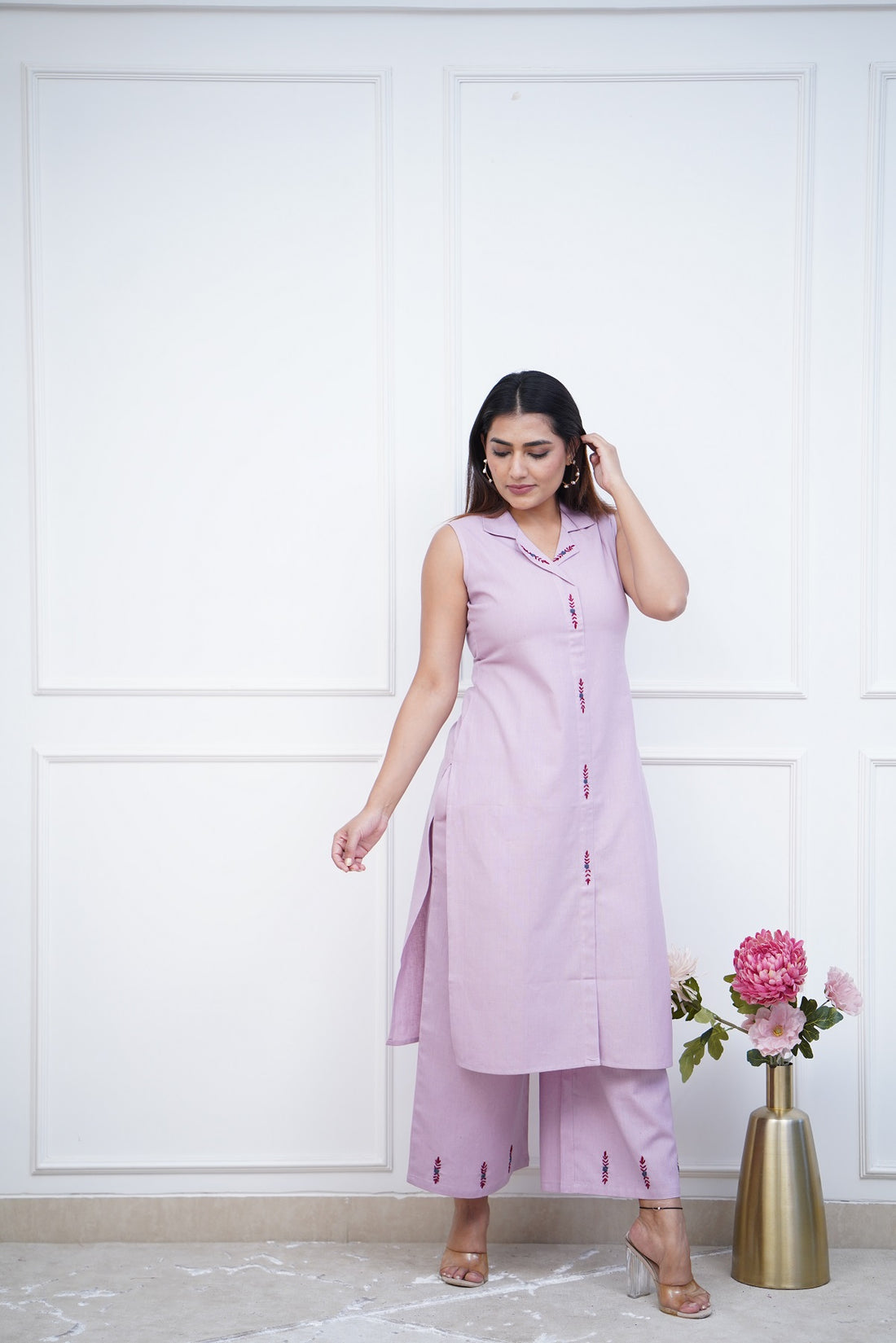 Kurta Plazo Set