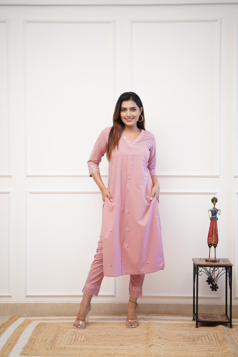 Kurta Pant Set