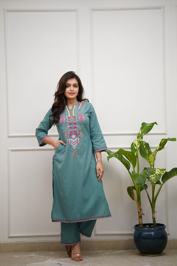 Kurta Pant Set