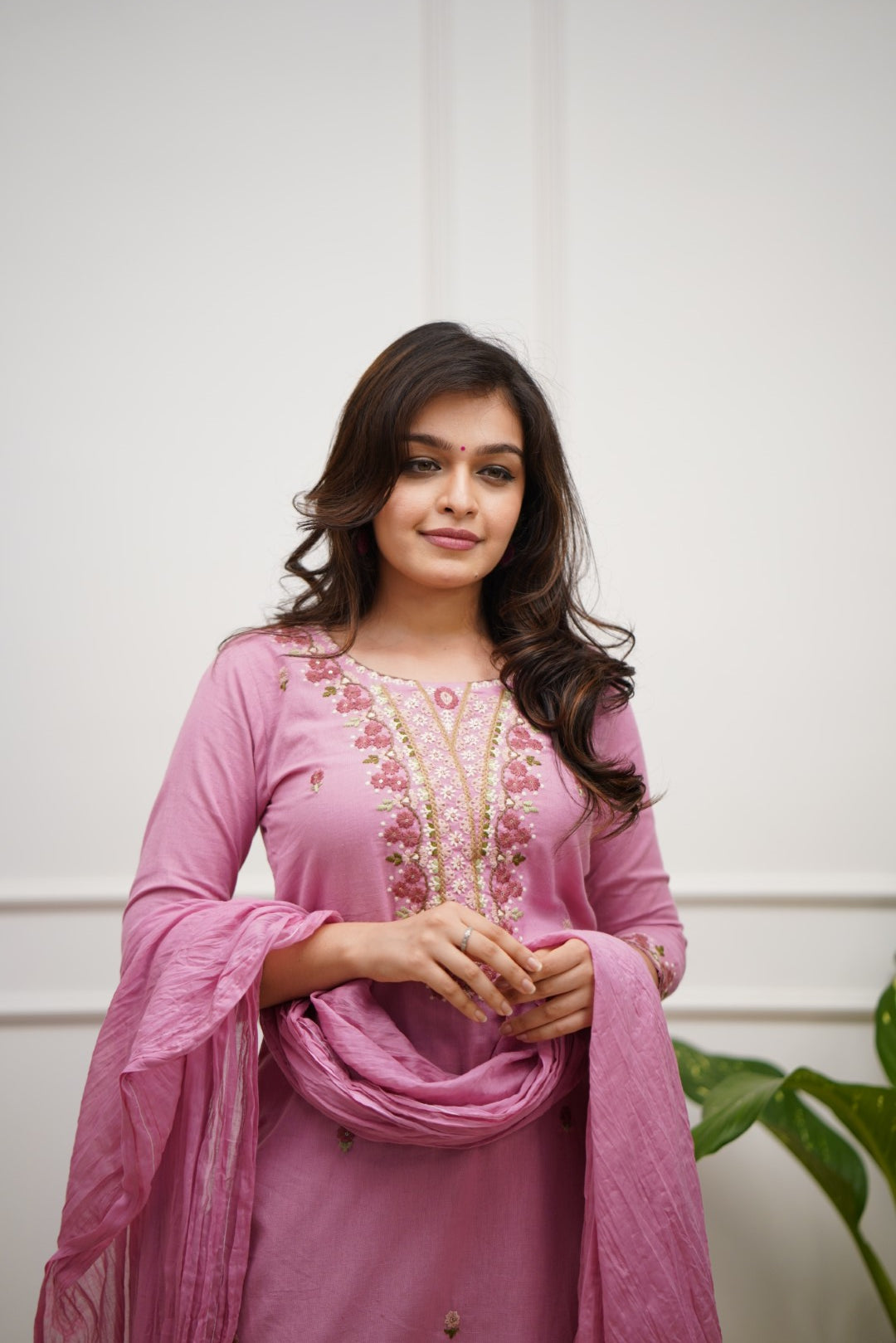 Dupatta Pant Set