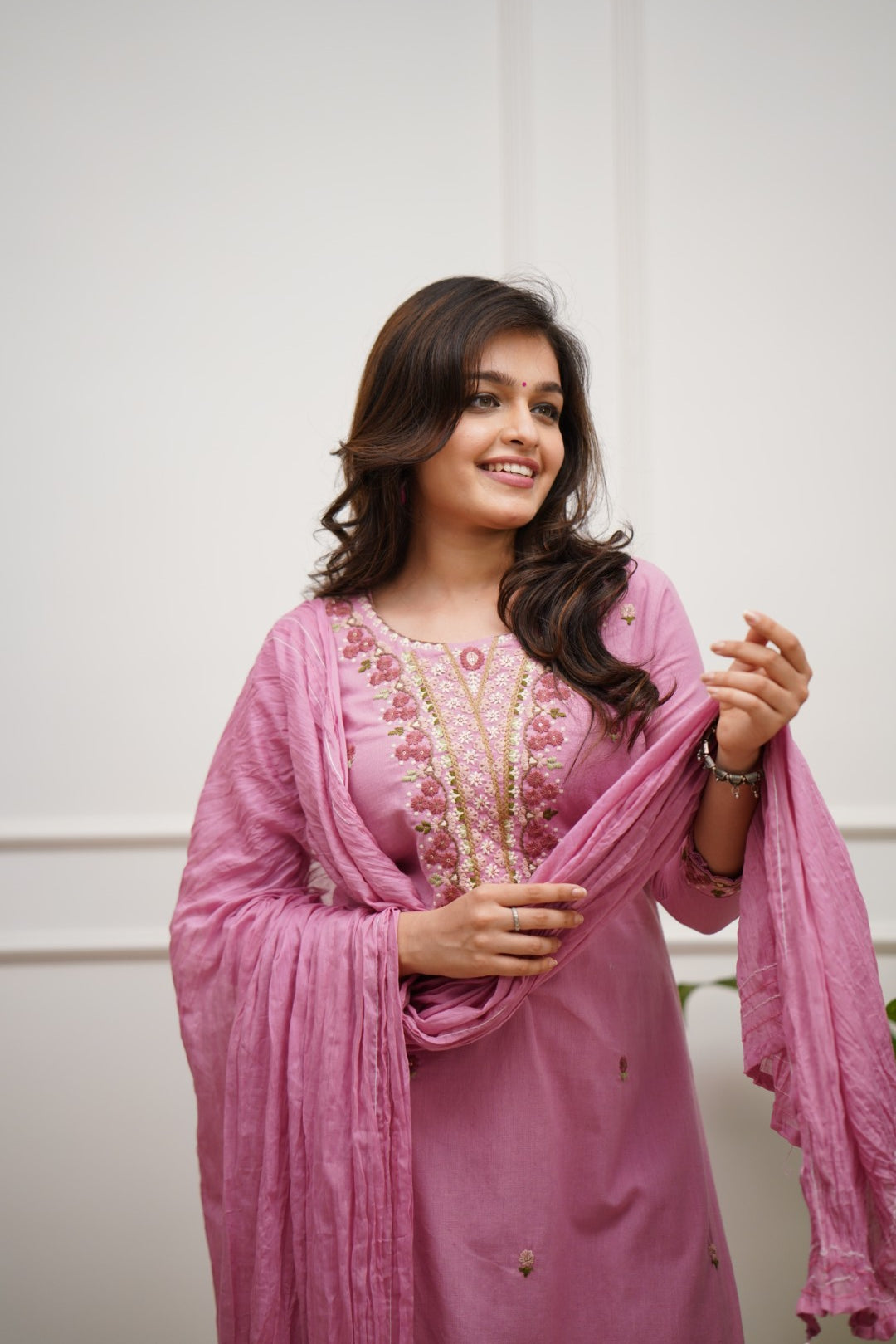 Dupatta Pant Set