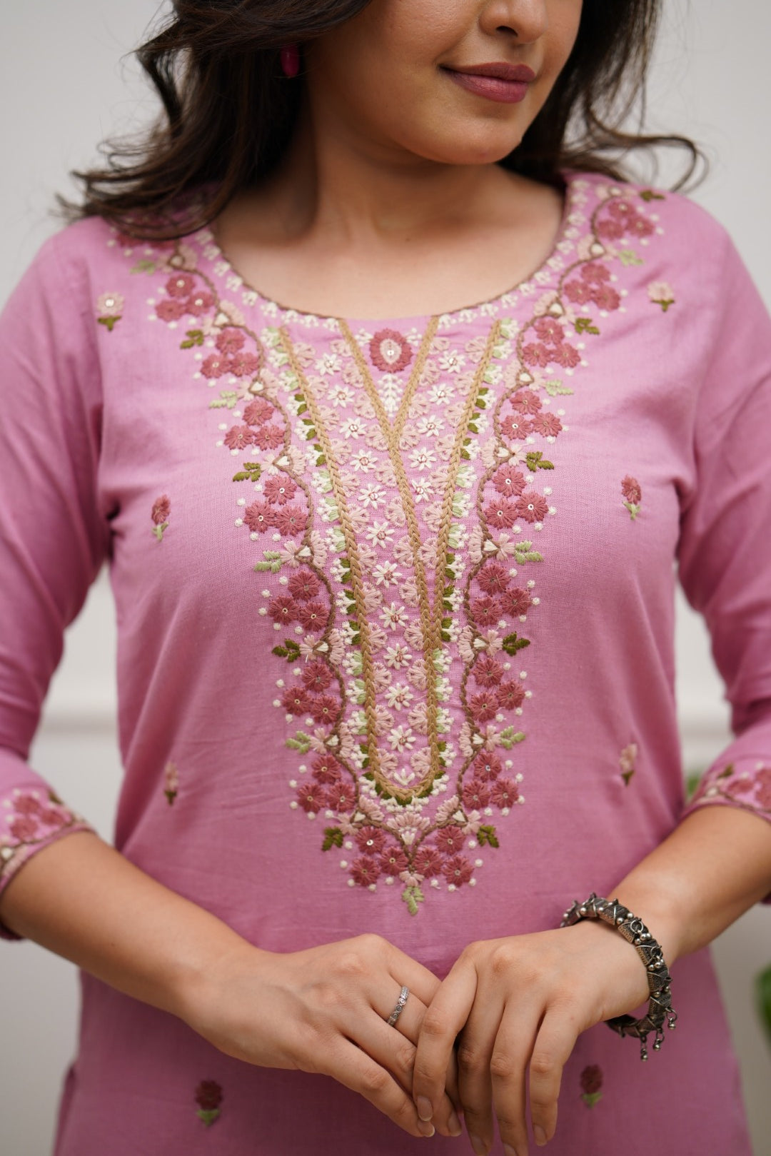 Dupatta Pant Set