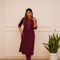 Kurta Pant Set