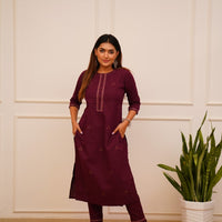 Kurta Pant Set