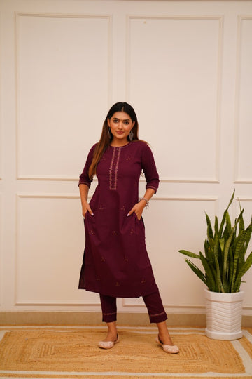 Kurta Pant Set