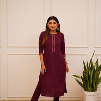 Kurta Pant Set