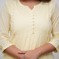 Kurta Pant Set