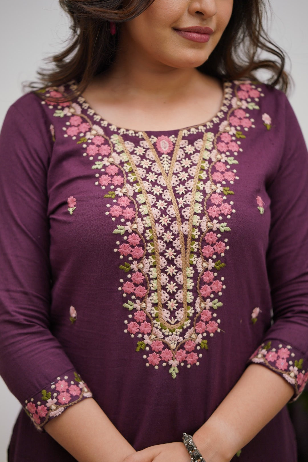 Dupatta Pant Set