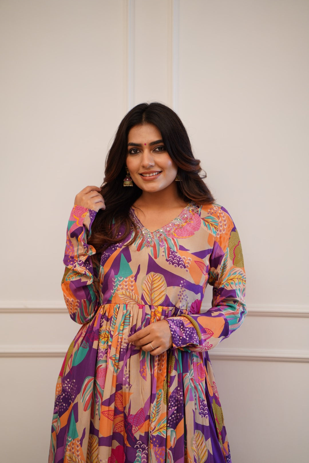 Dupatta Pant Set