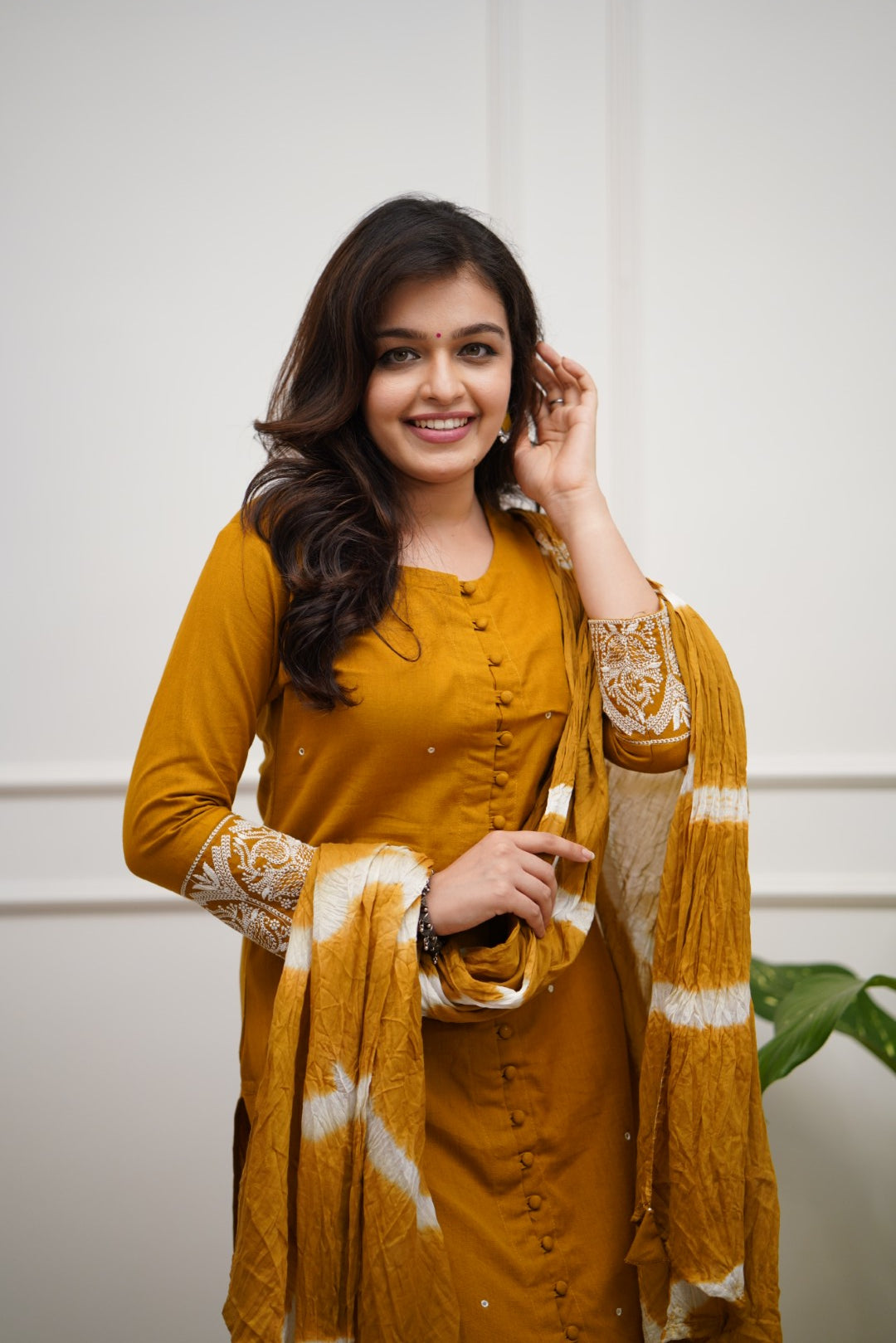 Dupatta Pant Set