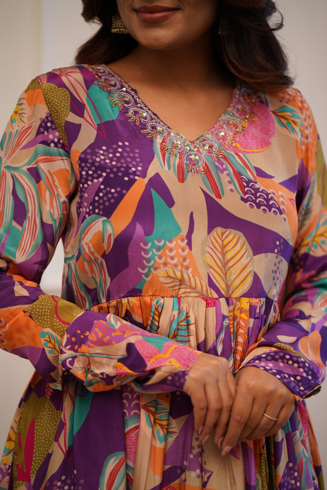 Dupatta Pant Set