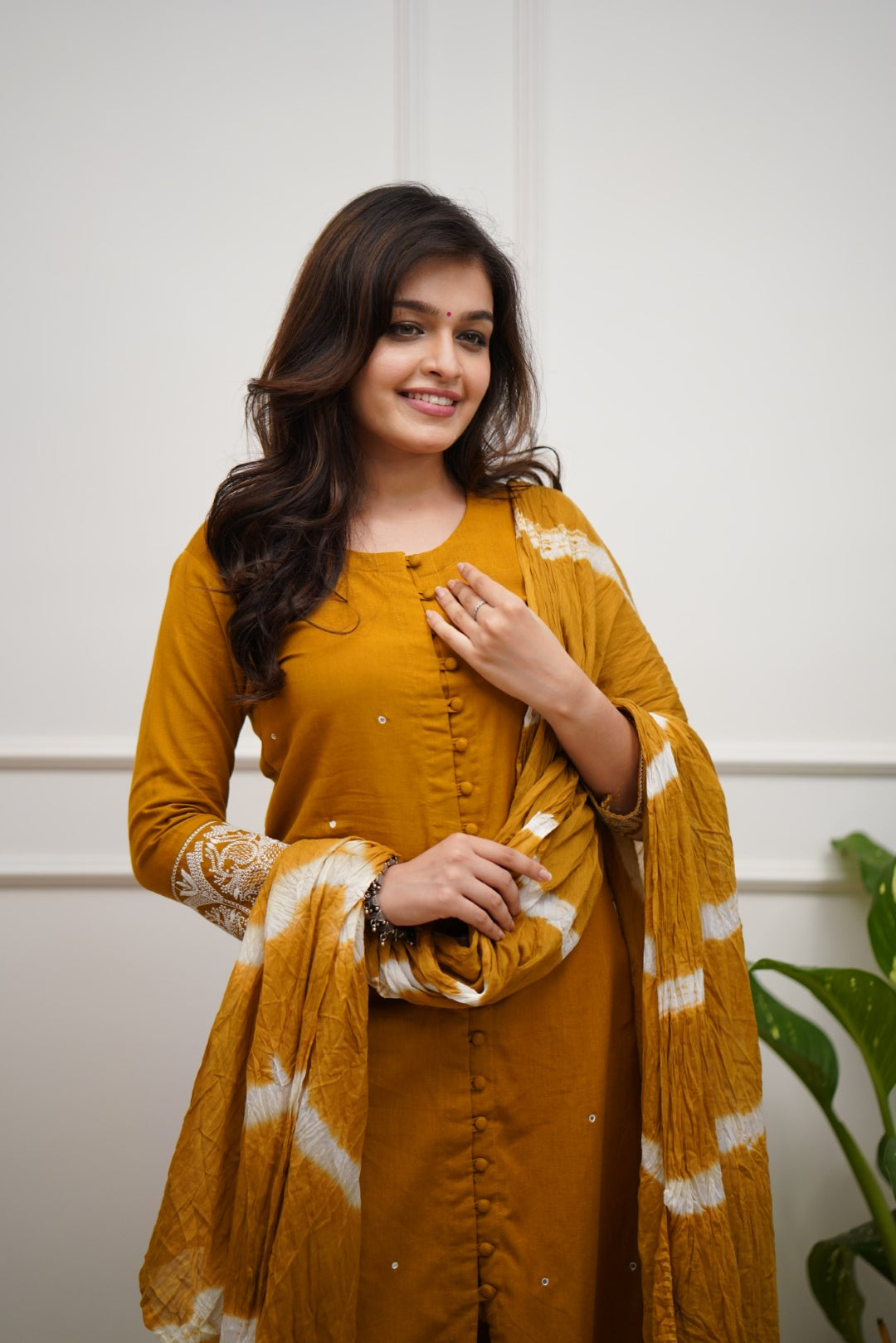 Dupatta Pant Set