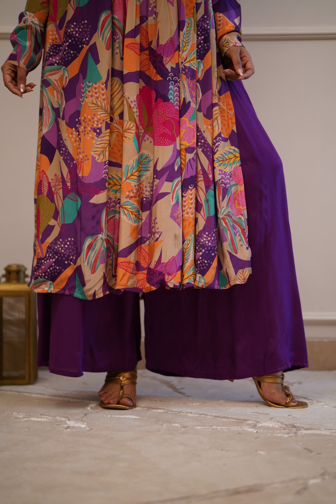 Dupatta Pant Set