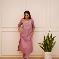 Kurta Pant Set