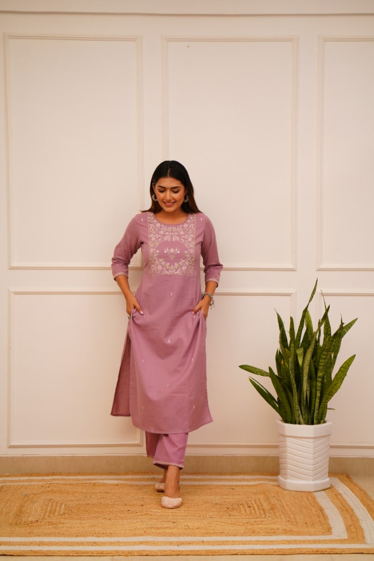 Kurta Pant Set