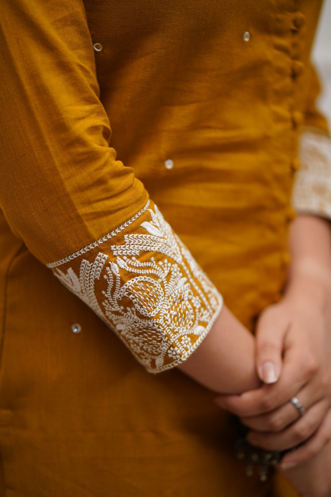 Dupatta Pant Set