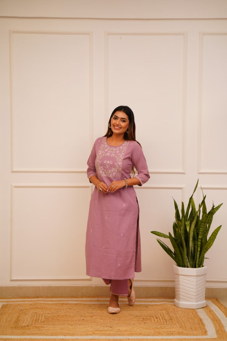 Kurta Pant Set