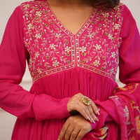 Kurta Plazo Set