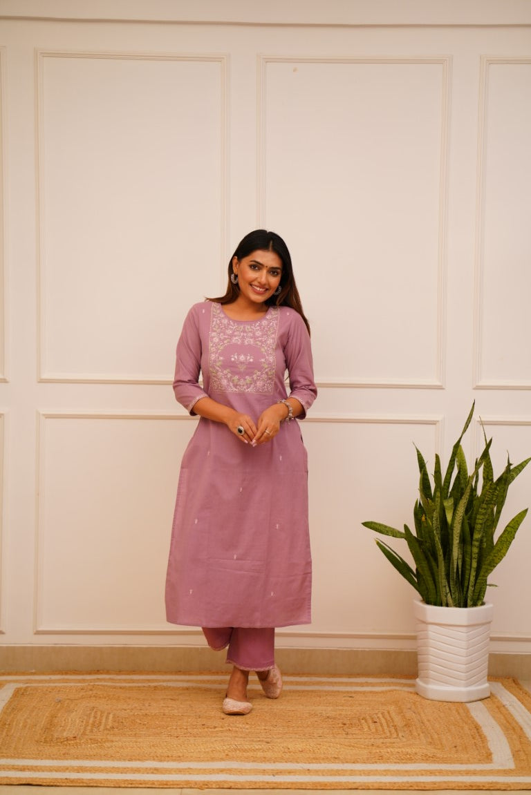 Kurta Pant Set