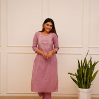 Kurta Pant Set