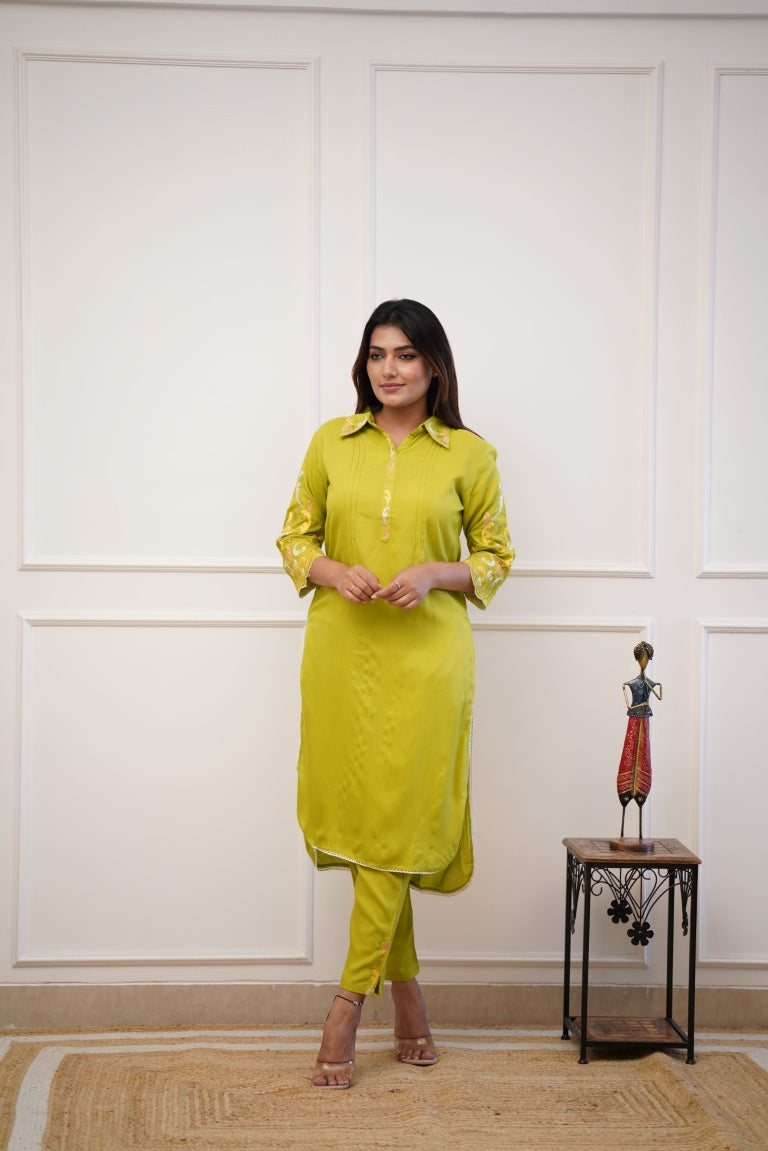 Kurta Pant Set