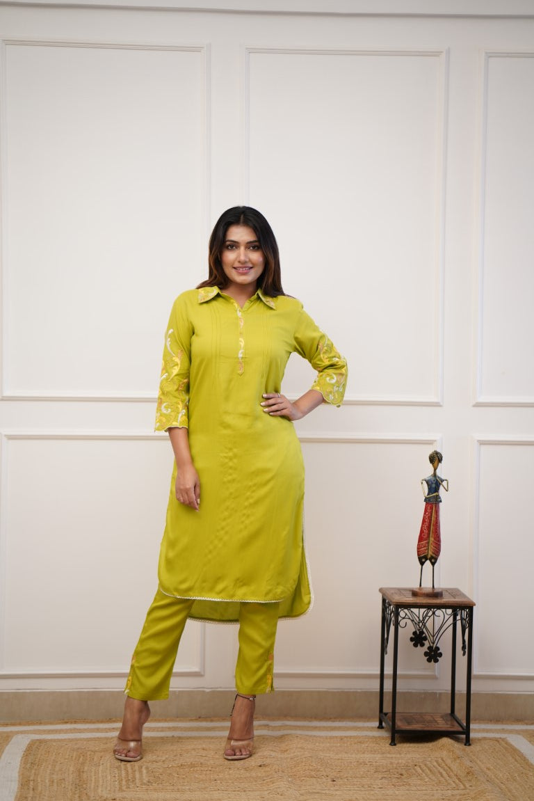 Kurta Pant Set