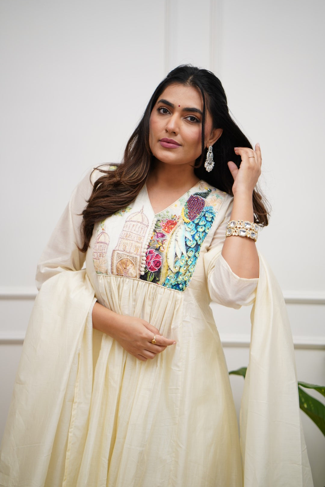 Dupatta Pant Set