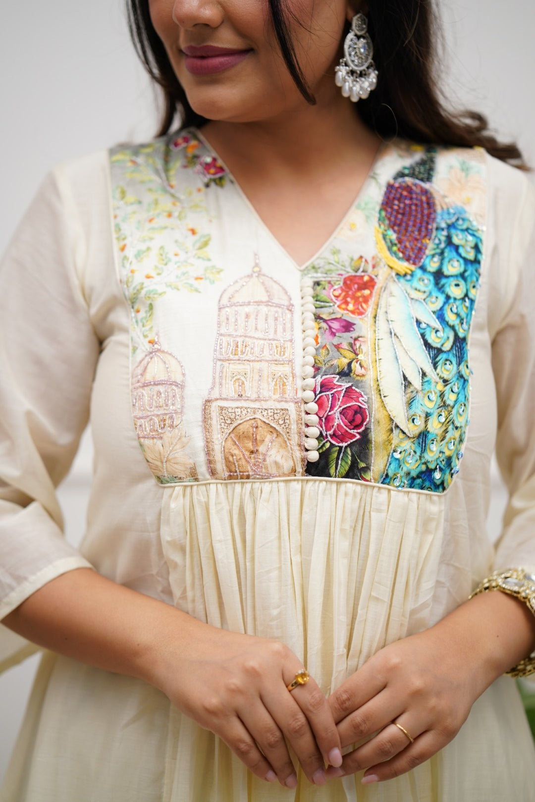 Dupatta Pant Set