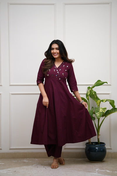 Dupatta Pant Set