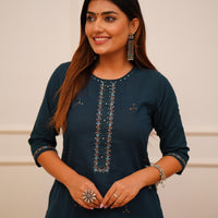 Kurti Pant Set