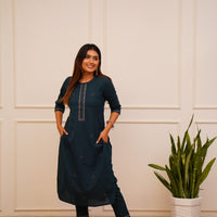 Kurti Pant Set