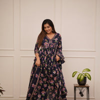 Anarkali Duppata Suit