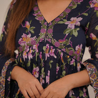 Anarkali Duppata Suit