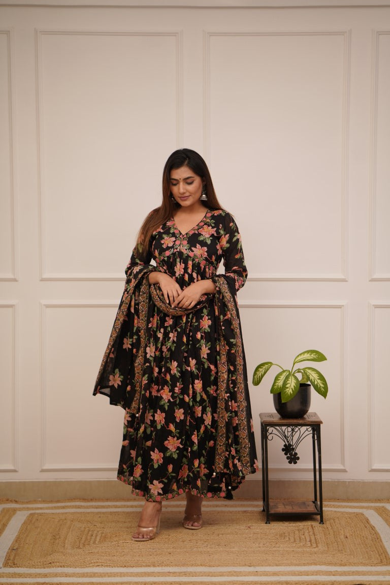 Anarkali Duppata Suit