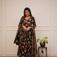 Anarkali Duppata Suit