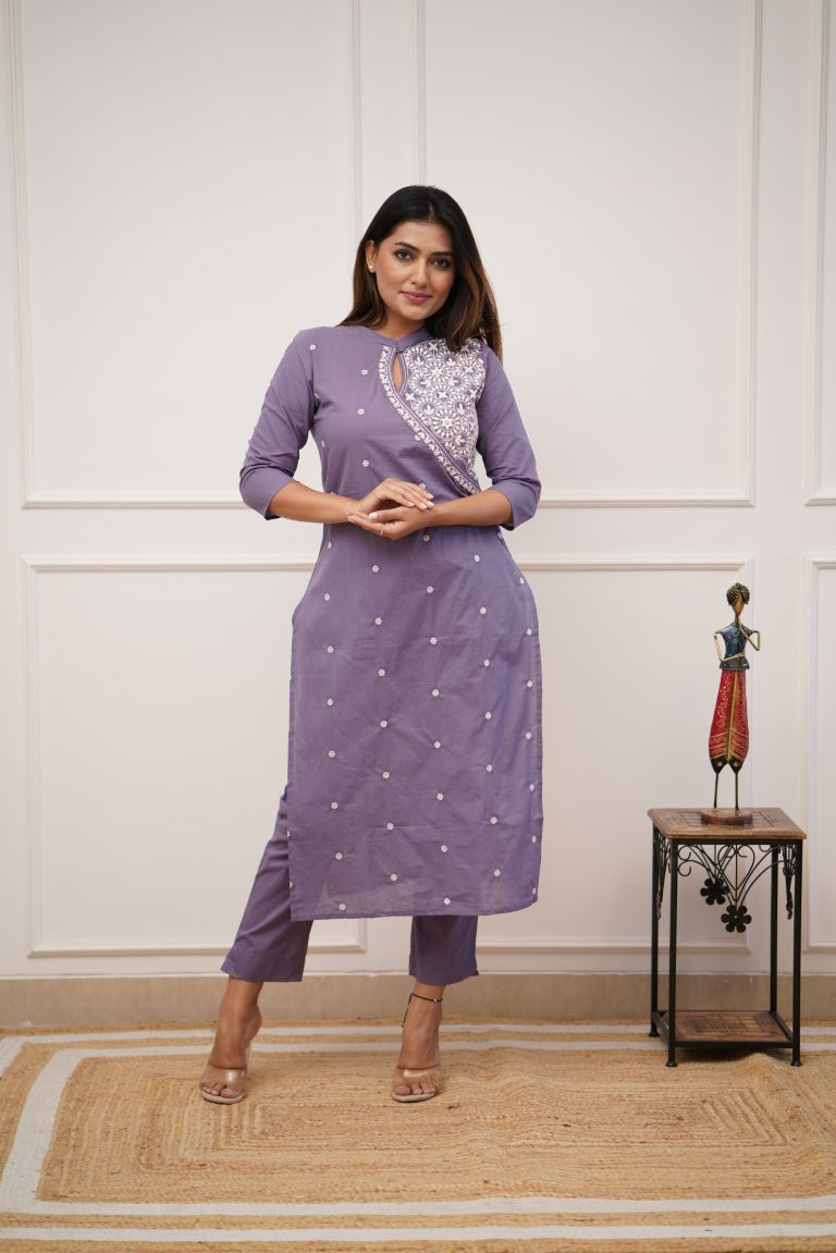 Kurta Pant Set