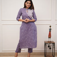 Kurta Pant Set