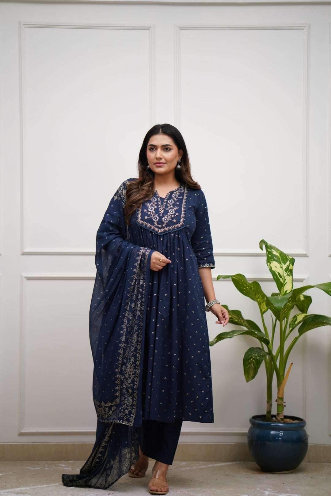 Dupatta Pant Set